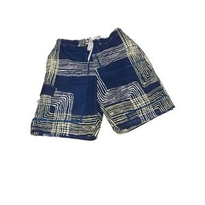 RS SURF Men's Large Swim/Board Shorts 2 Side Pockets 1 Cargo Pocket Drawstring
